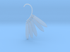 Cosplay Dangling Petal Charm Earring (style 1) 3d printed 