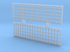 S Scale 1:64 EMD GP 40 Radiator Grill Front 1 pair 3d printed 