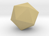 Icosahedron - Platonic Solid - 1in 3d printed 