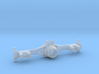 Make It RC 53mm MA10 Axle Housing Front 3-Link 3d printed 
