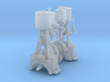 Two Cylinder Vertical Engine for 16 wheeler 3d printed 