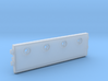 Kyosho double dare roll bar top panel f2 part 3d printed 