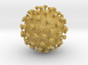 Coronavirus 3d printed 