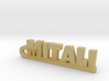 MITALI_keychain_Lucky 3d printed 