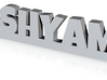 SHYAM_keychain_Lucky 3d printed 