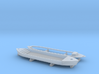 Harbour Barge 1/350 3d printed 