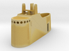 1/240 1939 US Submarine Conning Tower 3d printed 