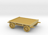 Railroad Maintenance of Way Tie Cart - S Scale x1 3d printed 