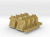 1/144 - Holddown Arms LC-34 (8x mixed) *NEW* 3d printed 