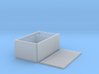 Durable Sliding Lid Deckbox for M:TG, Pokemon, TCG 3d printed 