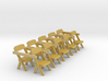 Folding Chairs  3d printed 