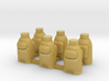 LEGO Compatible Imposters Among The Stars Minis x6 3d printed 