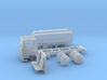 1/72 scale fuel truk hino 500 3000 liters  3d printed 