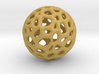 Sphere Voronoi V6 - 1 Inch - 16 Degree 3d printed 