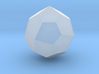 Pentagonal Icositetrahedron (dextro) - 10 mm 3d printed 