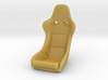 1/24 Scale Racing Seat for RC/Model Car Truck  3d printed 