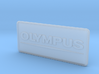 Olympus Camera Patch 3d printed 