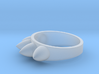 Therapeutic  Ring Massager 3d printed 