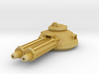 Design 1 double MG turret 3d printed 