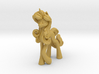 Rarity My Little Pony (Plastic, 8.4 cm tall) 3d printed 