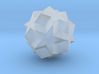 Dodecadodecahedron - 1 inch 3d printed 