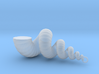 Shell - Snail Mollusc Charm 3D Model - 3D Printing 3d printed 