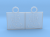 Kanji Pendant - Blessing/Megumi 3d printed 