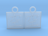 Kanji Pendant - Sky/Sora 3d printed 