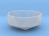 gmtrx lawal gyroelongated pentagonal cupola 3d printed 