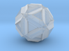 U50 Small Dodecicosahedron - 1 Inch 3d printed 