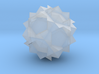 03. Small Stellated Truncated Dodecahedron - 1 in 3d printed 