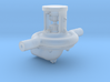 1:8 Wolseley Viper Water Pump 3d printed 