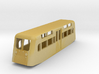 Southend Pier Railway  style driving car in 009 3d printed 