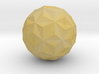 08. Small Hexagonal Hexecontahedron - 10mm 3d printed 