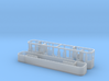 Seaton Tramways Car 12 (mark 1 Double Deck) in 009 3d printed 