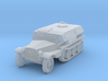 Sd.Kfz. 10 Armored 1/87 3d printed 