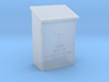 Victorian Railways Trackside Telephone Cabinet 1A 3d printed 