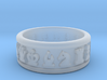 Chess_Ring 3d printed 