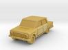 Z Scale Fiat 124 3d printed 