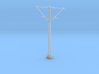 Catenary mast with double arms 70 mm - (1:32) 3d printed 