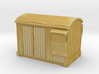 009 Brake Van With Duckets (Body only) 3d printed 