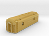 Western Pacific #591 Steam Generator Car Shell 3d printed 