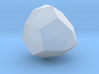 60. Metabiaugmented Dodecahedron - 10mm 3d printed 