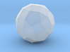 74. Metabigyrate Rhombicosidodecahedron - 10mm 3d printed 