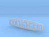 Gar Wood Boat Dashboard 1:8 3d printed 