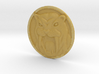 Ninjetti LC Chest Coin Saber Tooth Tiger 3d printed 