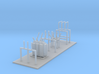 Power Substation v 2 N scale 3d printed 