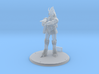 Robotech Female Armored GMP Officer Pose 3  3d printed 
