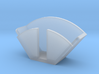 Wall coffee filter holder 1:12 dollhouse miniature 3d printed 