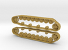 1:56 Panzer IV Ostketten Track Links - Ausf H/J  3d printed 